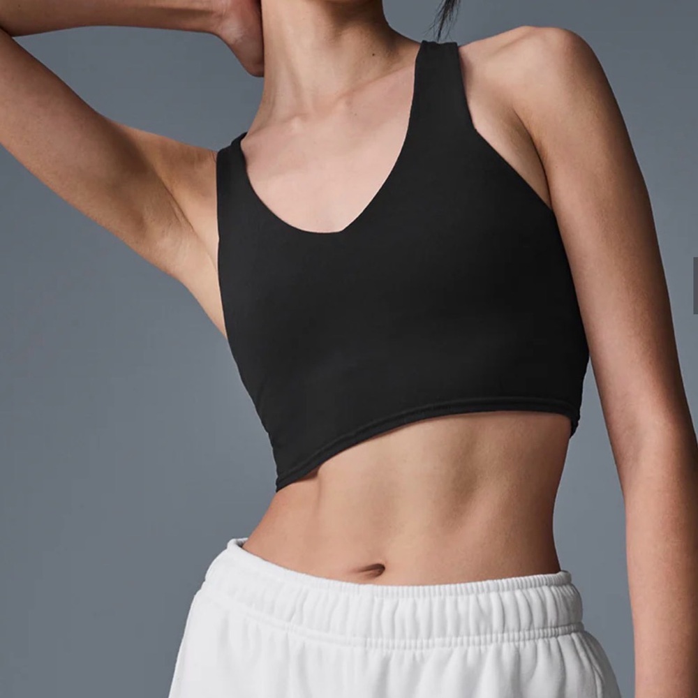 Alo Yoga Airbrush Real Bra Tank